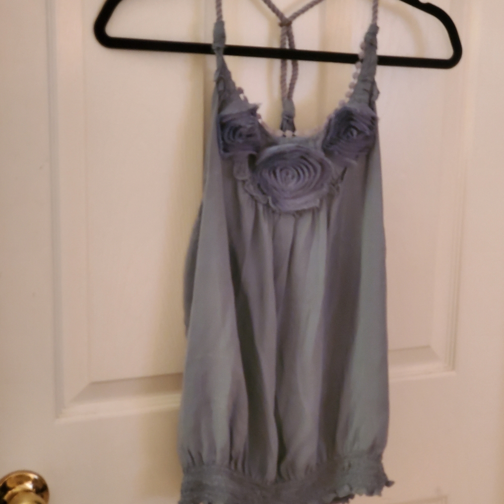 Feminine Flowy Tank